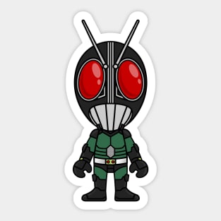 Kamen Rider Black RX Chibi Sticker